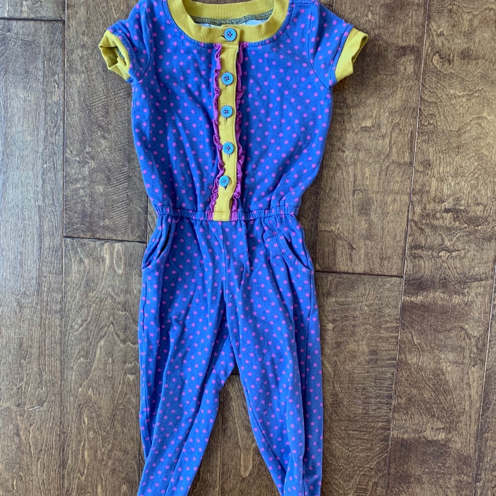 Girls pant jumpsuit